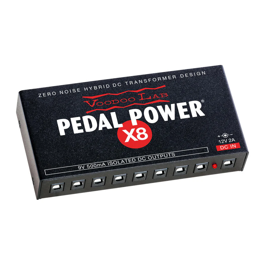 Voodoo Lab Pedal Power X8 - Image 2