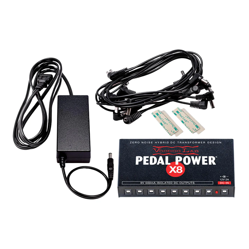 Voodoo Lab Pedal Power X8 - Image 3