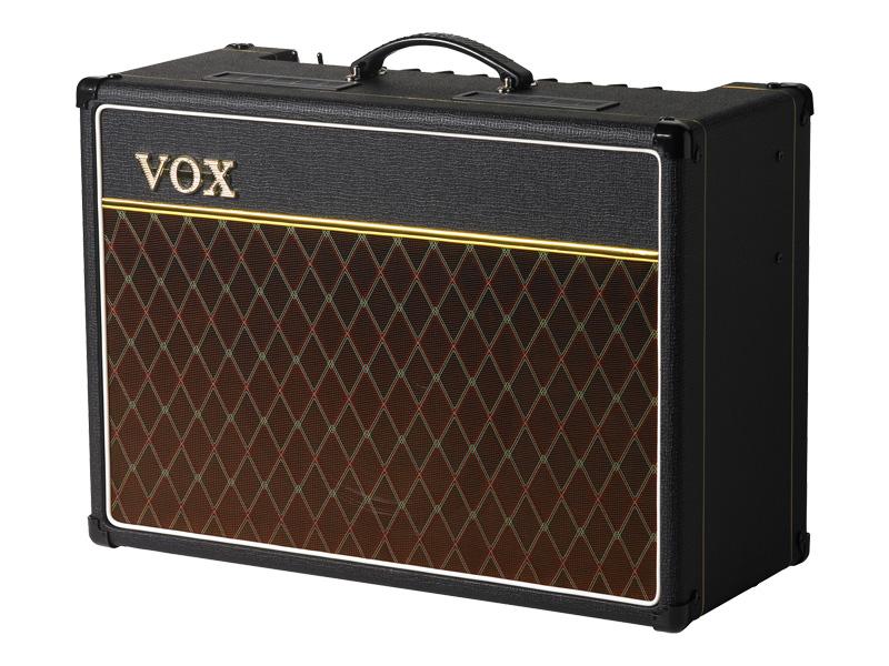 Vox AC15C1 15w 1x12 Combo Guitar Amplifier - Image 4