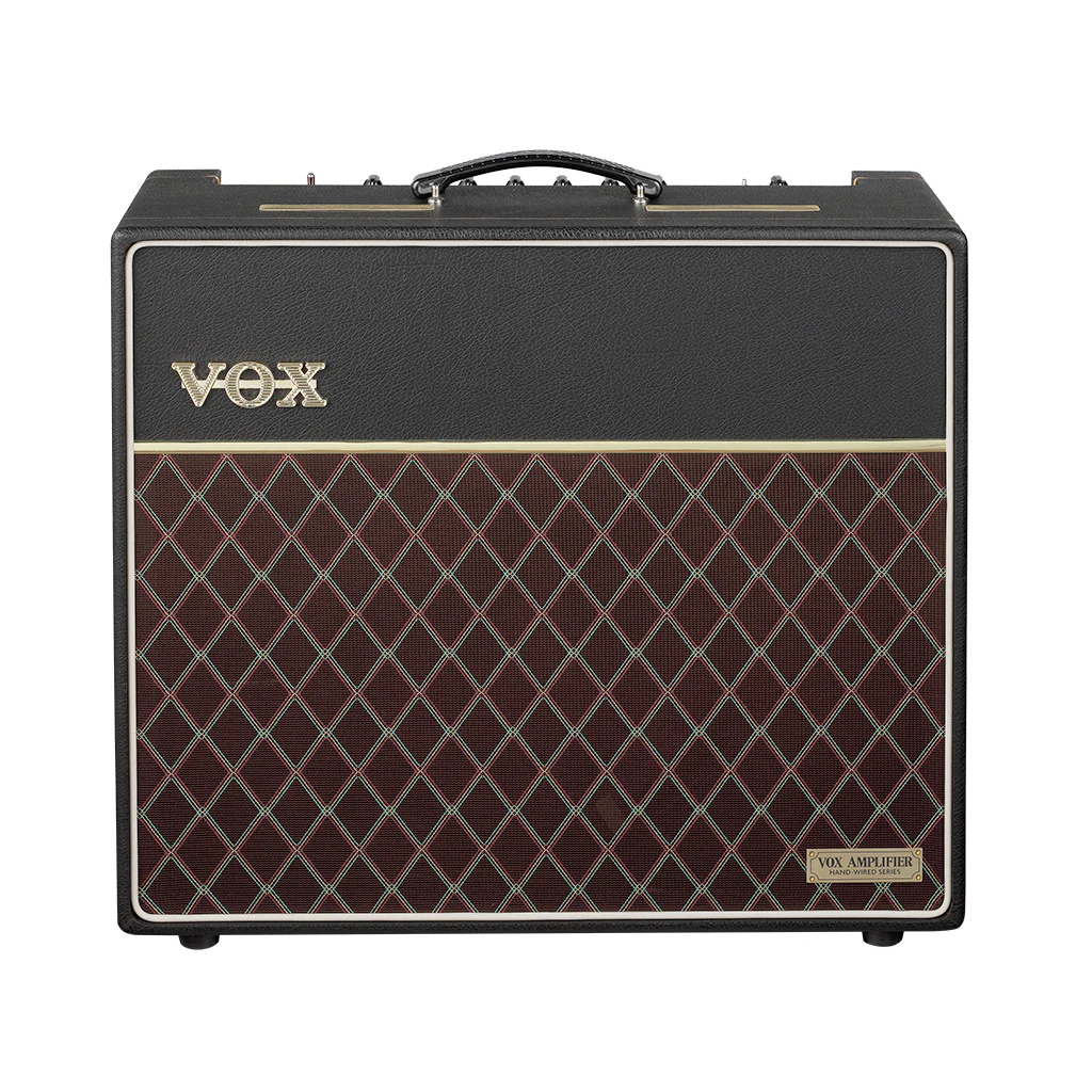 Vox AC15 Hand Wired Tube Combo Guitar Amplifier 1x12 Greenback Speaker