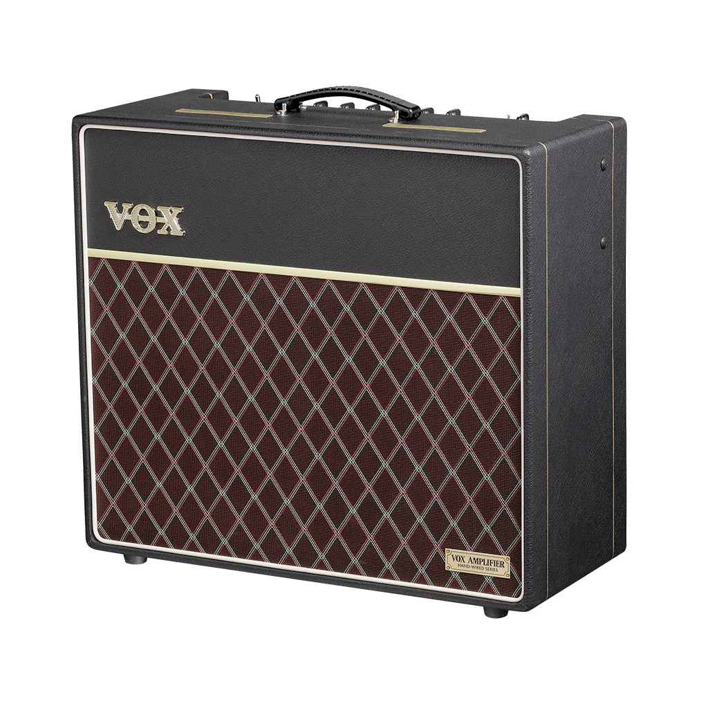 Vox AC15 Hand Wired Tube Combo Guitar Amplifier 1x12 Greenback Speaker - Image 4