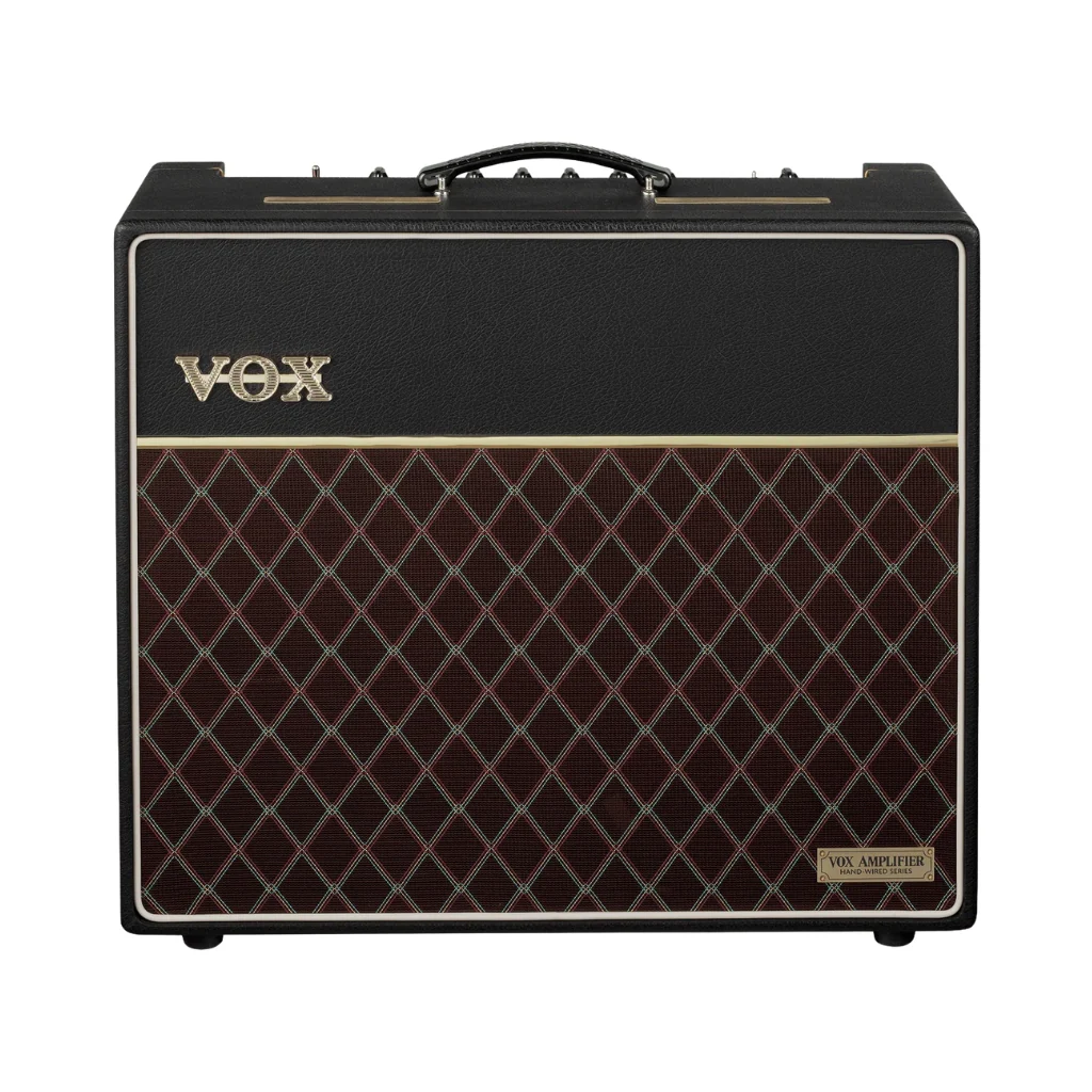 VOX AC15HWR1X Hand-Wired Combo - Celestion Alnico Blue Speaker