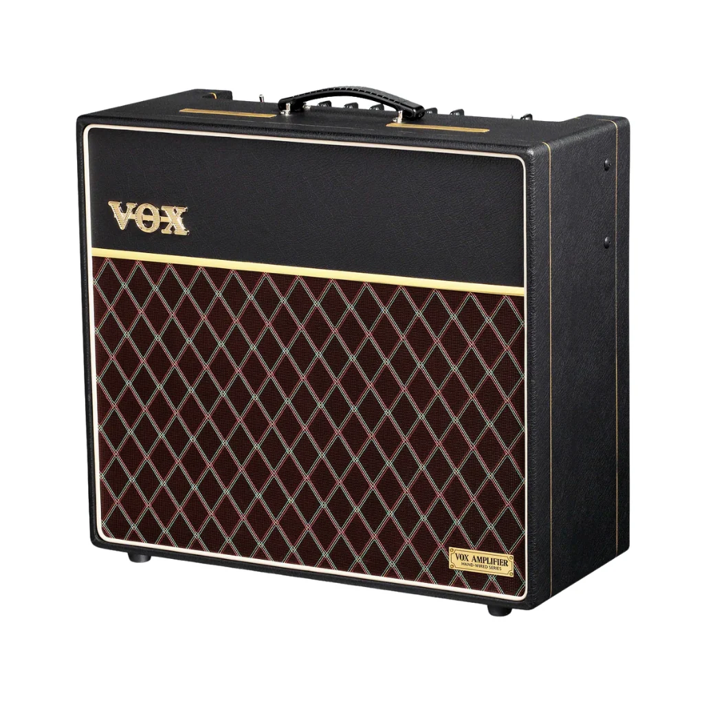 VOX AC15HWR1X Hand-Wired Combo - Celestion Alnico Blue Speaker - Image 2