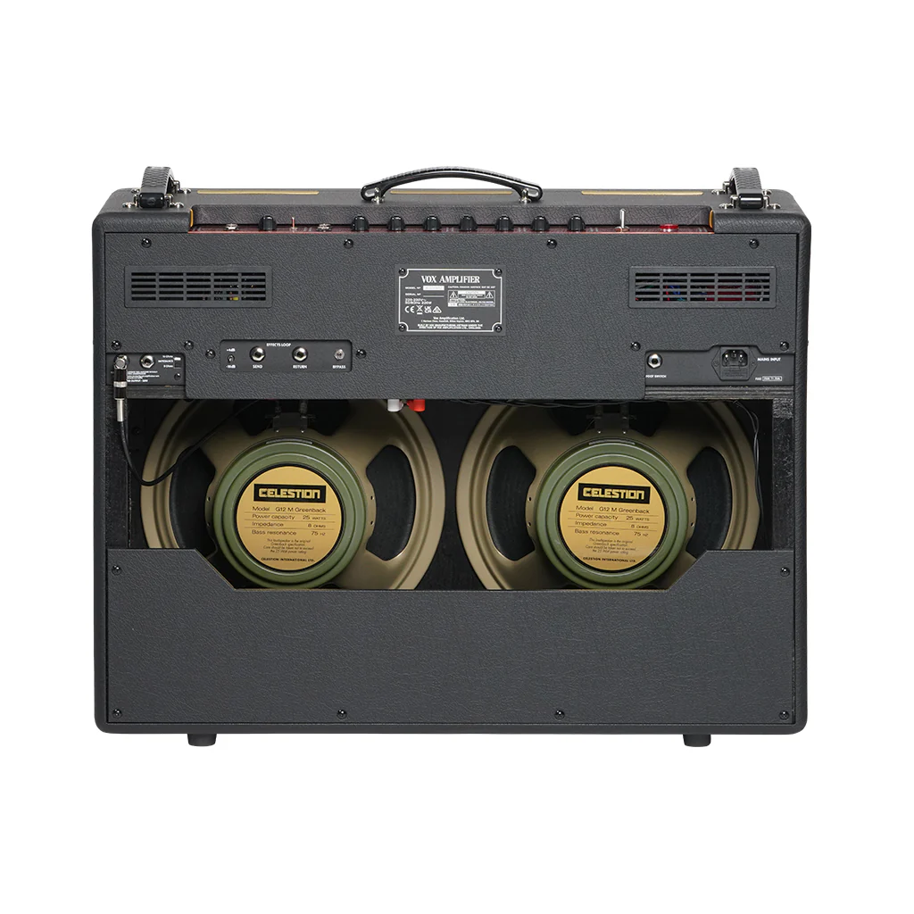 Vox AC30HWR2 Hand Wired Tube Combo Guitar Amplifier 2x12 Greenback Speakers - Image 3