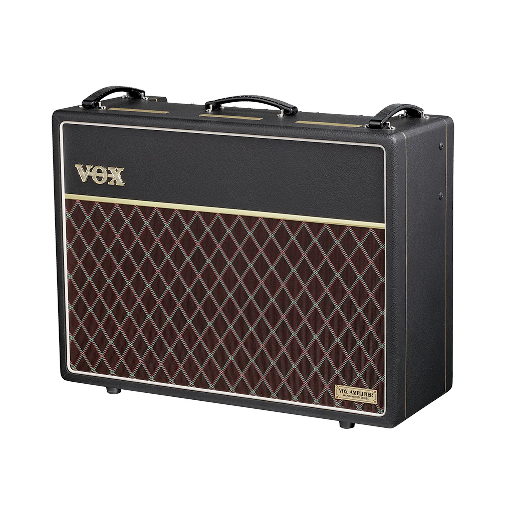 Vox AC30HWR2 Hand Wired Tube Combo Guitar Amplifier 2x12 Greenback Speakers - Image 4