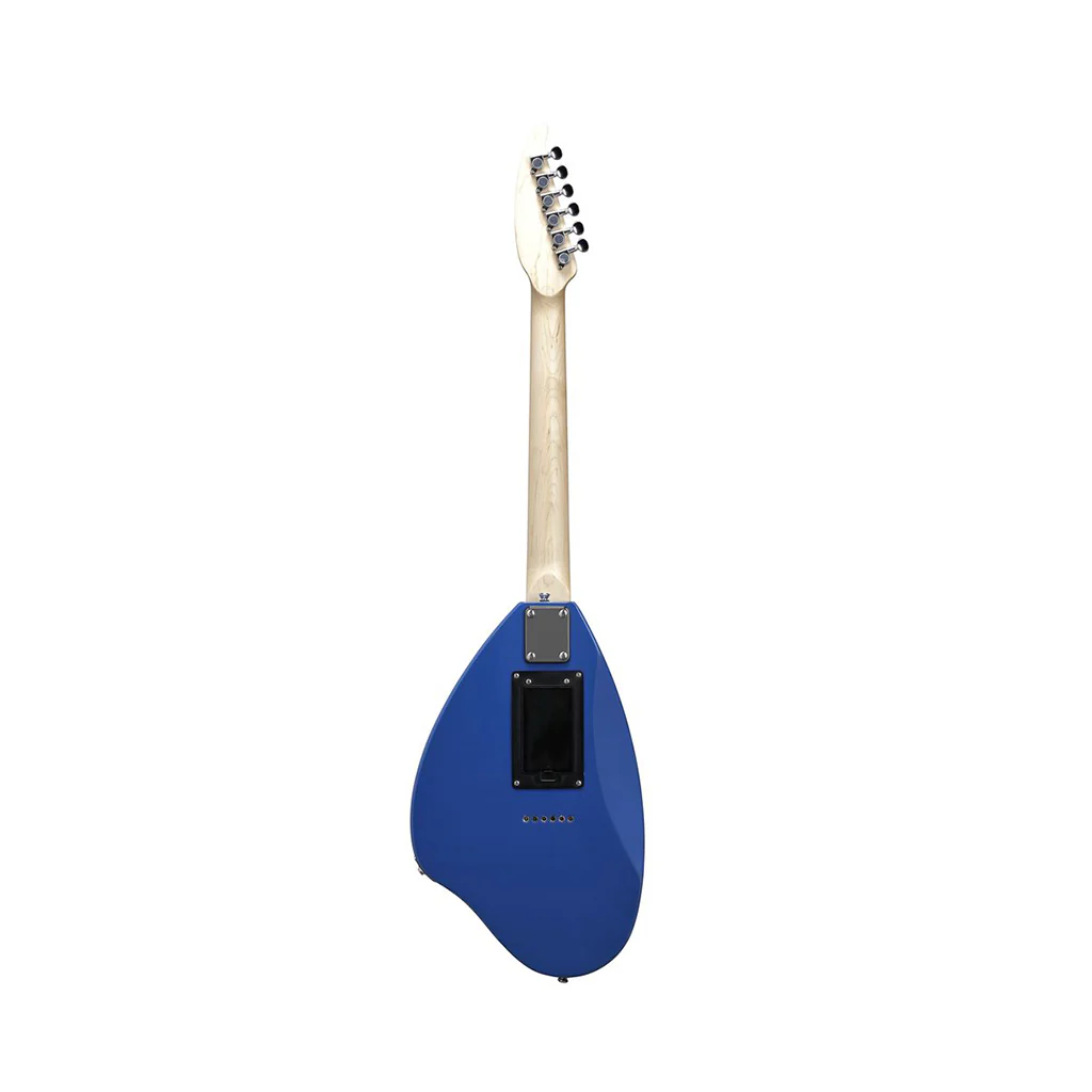 Vox APC-1 Travel Guitar w/Built-In Speaker Effects & Rhythm - Blue - Image 3