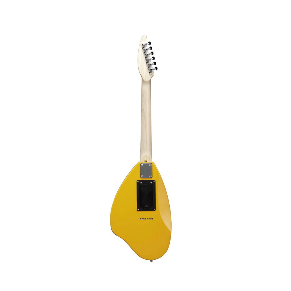 Vox APC-1 Travel Guitar w/Built-In Speaker Effects & Rhythm - Orange - Image 3