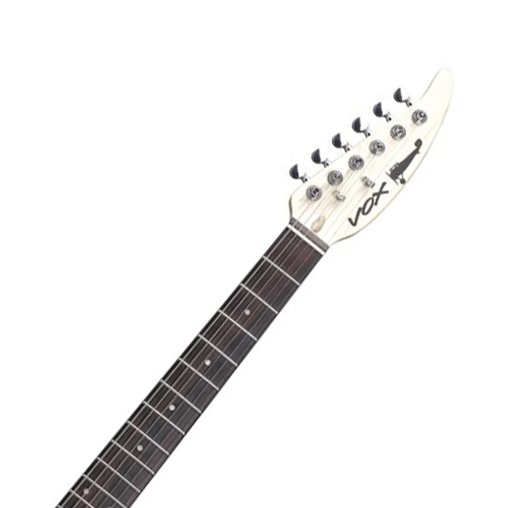 Vox APC-1 Travel Guitar w/Built-In Speaker Effects & Rhythm - Orange - Image 4