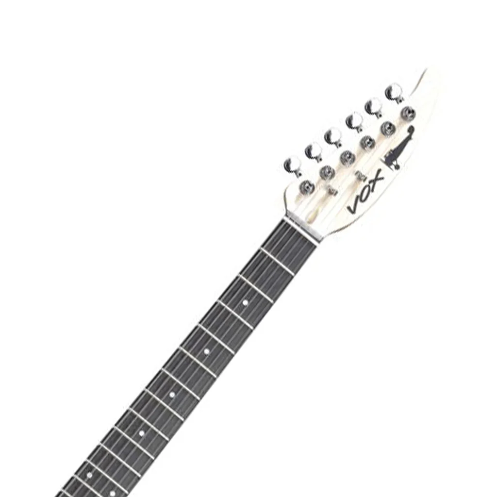 Vox APC-1 Travel Guitar w/Built-In Speaker Effects & Rhythm - Red - Image 4