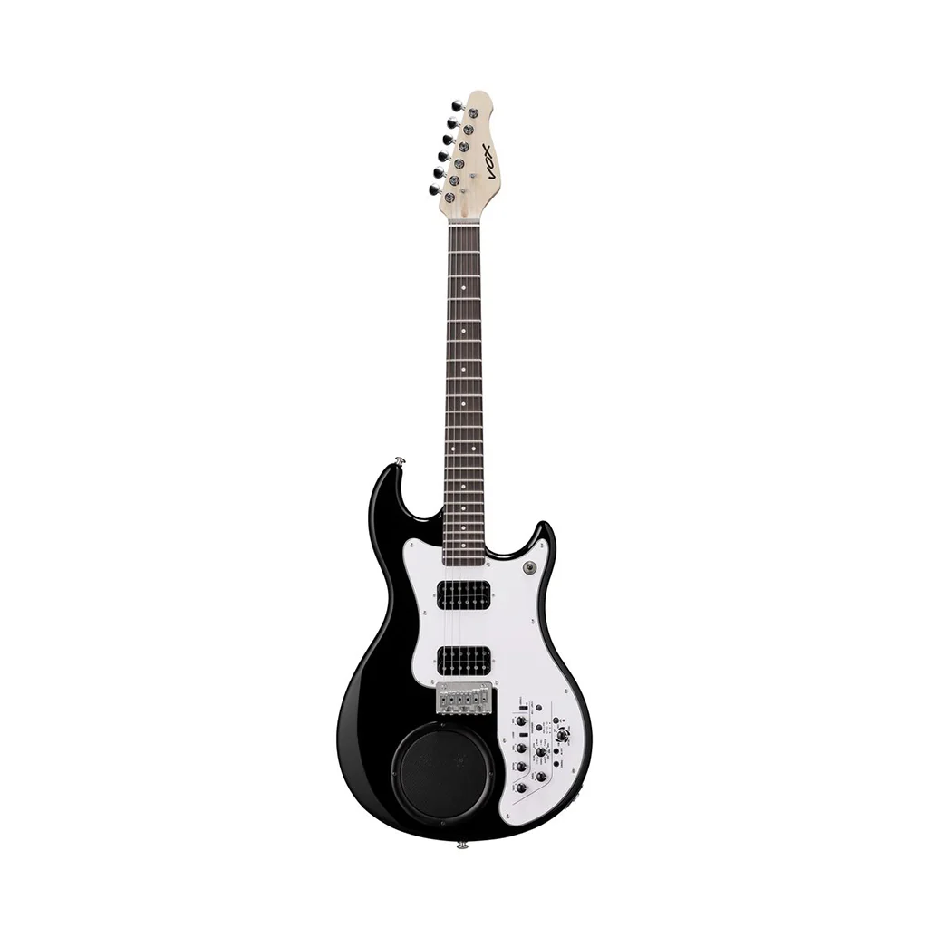 Vox APC-2 Travel Guitar w/Built-In Speaker Effects & Rhythm - Black - Image 2
