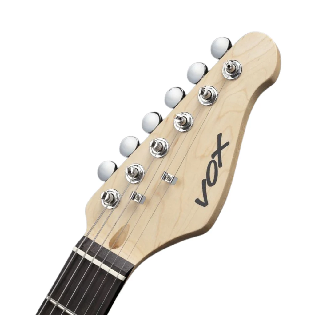 Vox APC-2 Travel Guitar w/Built-In Speaker Effects & Rhythm - Black - Image 4