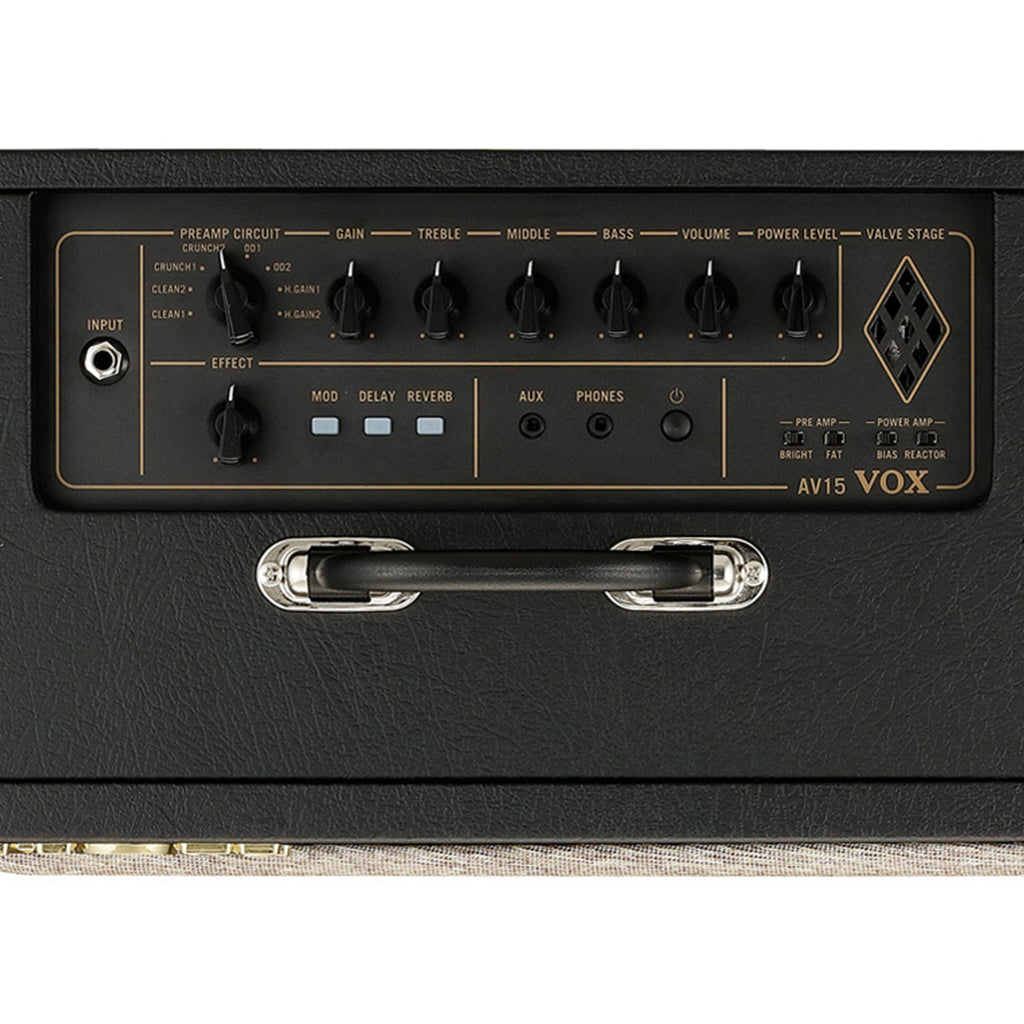 Vox AV15 Analogue Valve Amp - Image 3