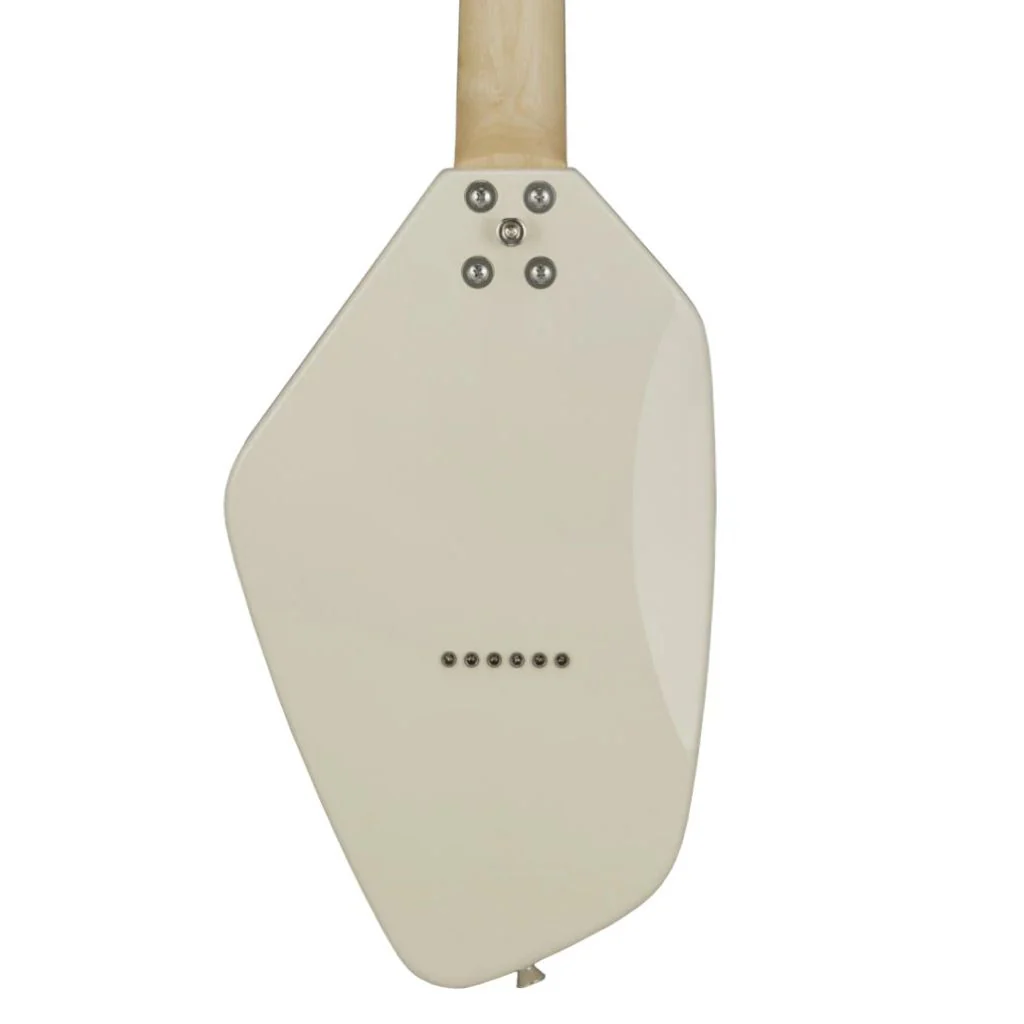 Vox Mark V Mini Guitar - White - Image 2