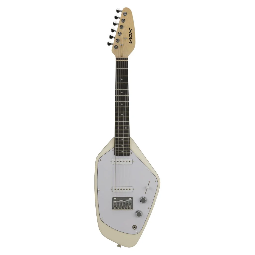 Vox Mark V Mini Guitar - White - Image 3