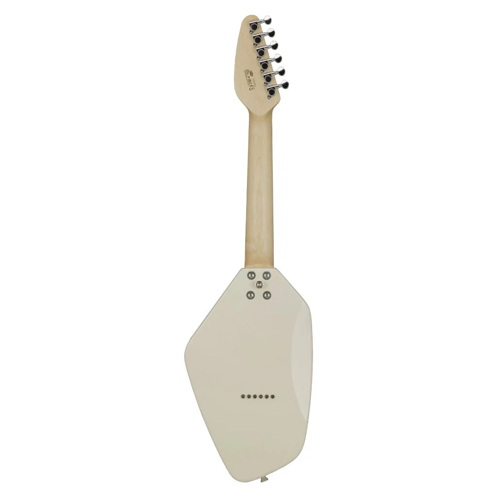 Vox Mark V Mini Guitar - White - Image 4