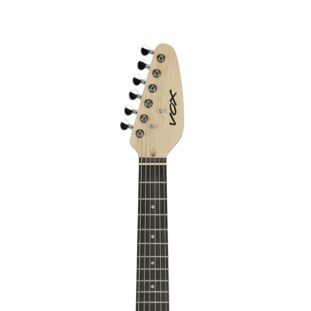 Vox Mark V Mini Guitar - White - Image 5