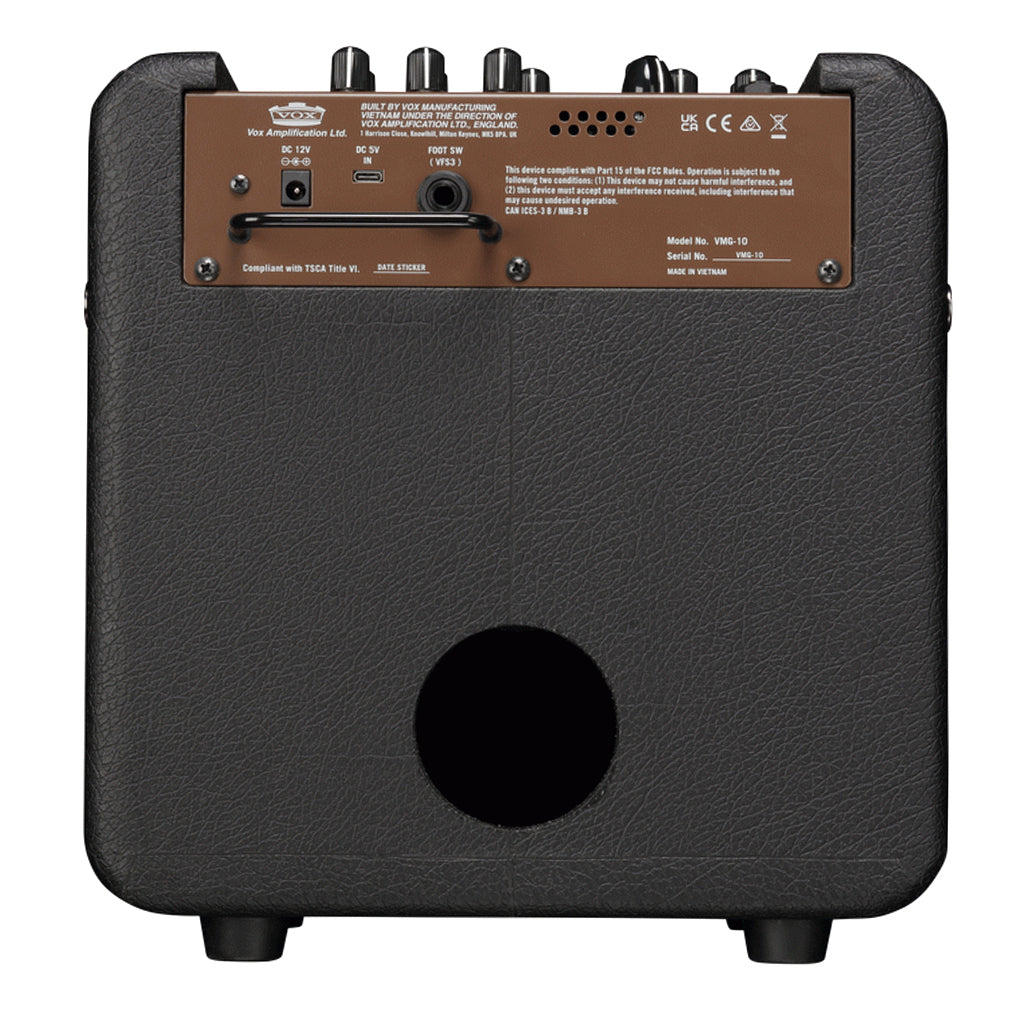 Vox Mini Go 10 Watt Portable Amplifier in Brown - Image 3