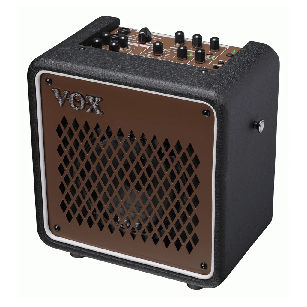 Vox Mini Go 10 Watt Portable Amplifier in Brown - Image 4
