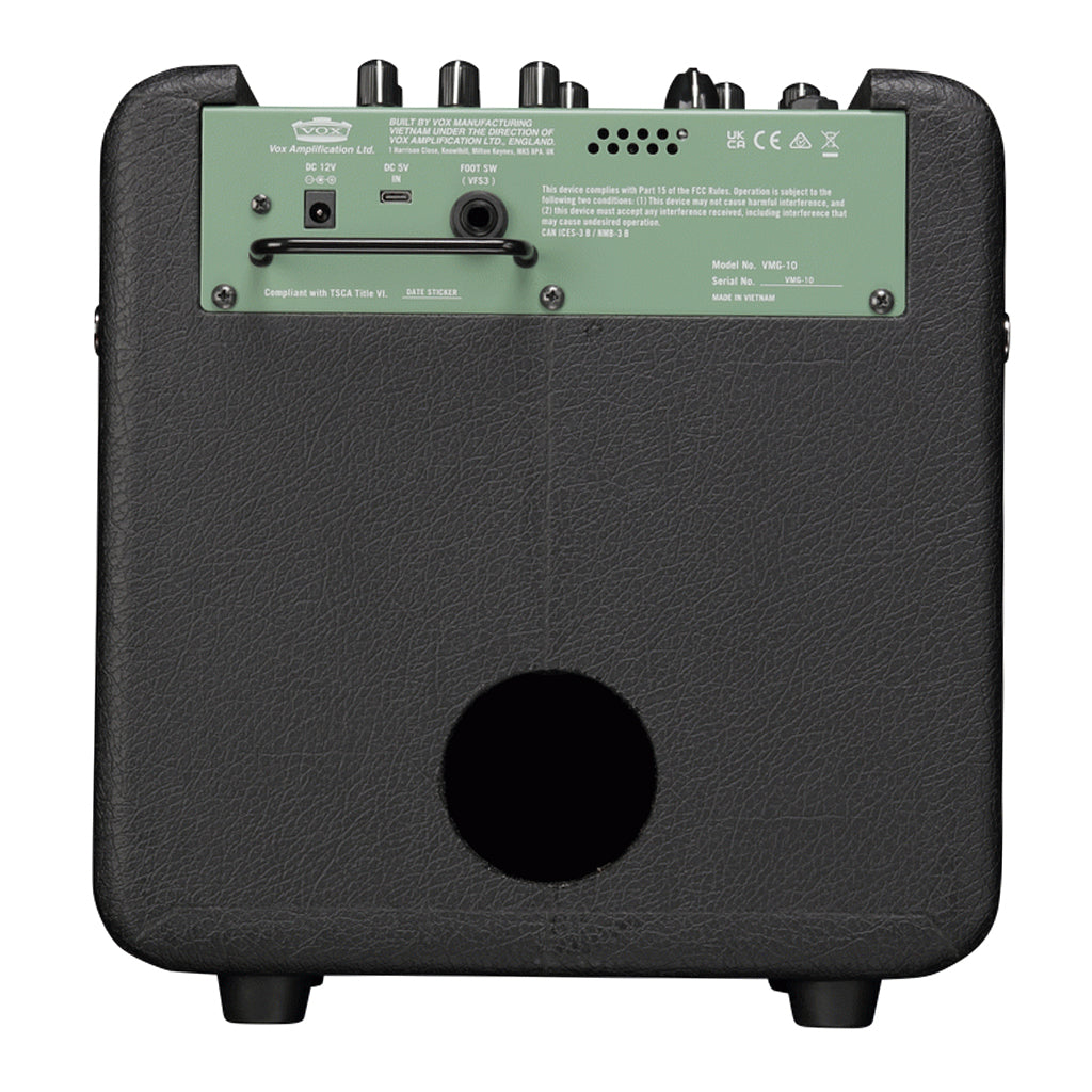 Vox Mini Go 10 Watt Portable Amplifier in Green - Image 3