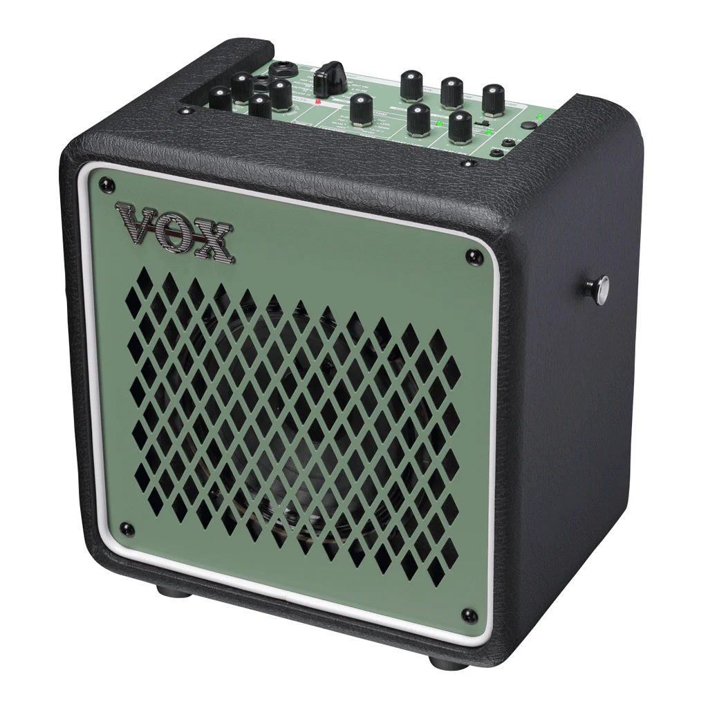 Vox Mini Go 10 Watt Portable Amplifier in Green - Image 4