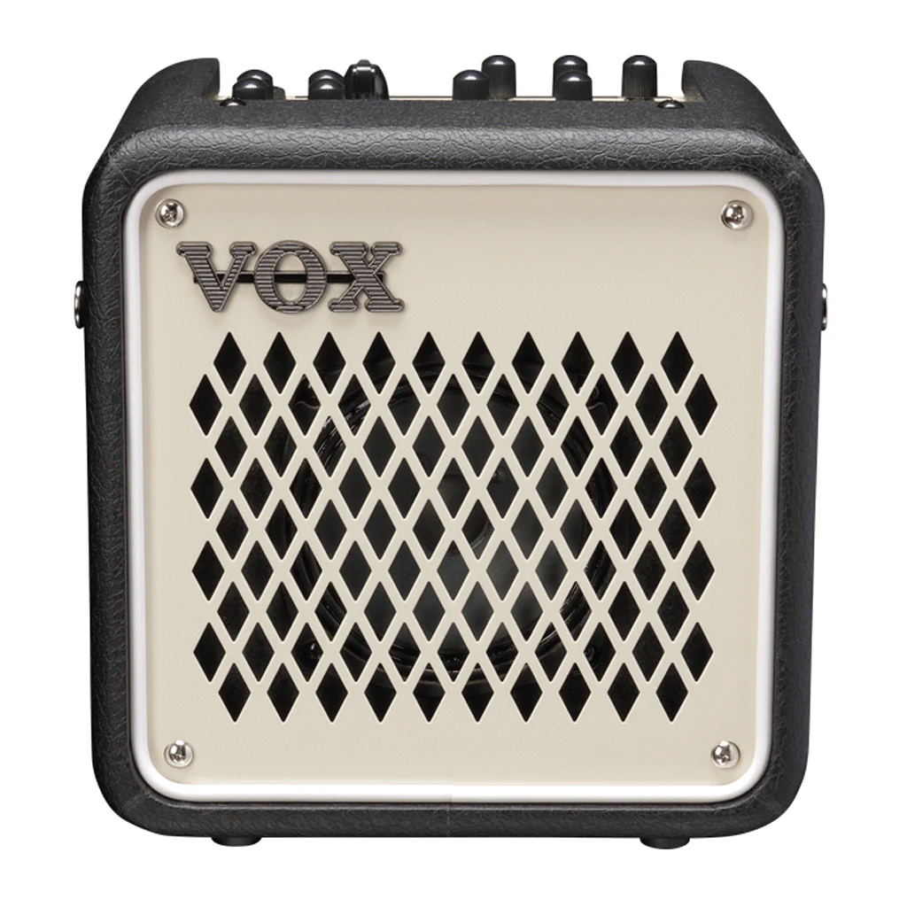 Vox Mini Go 3 Watt Portable Amplifier in Beige
