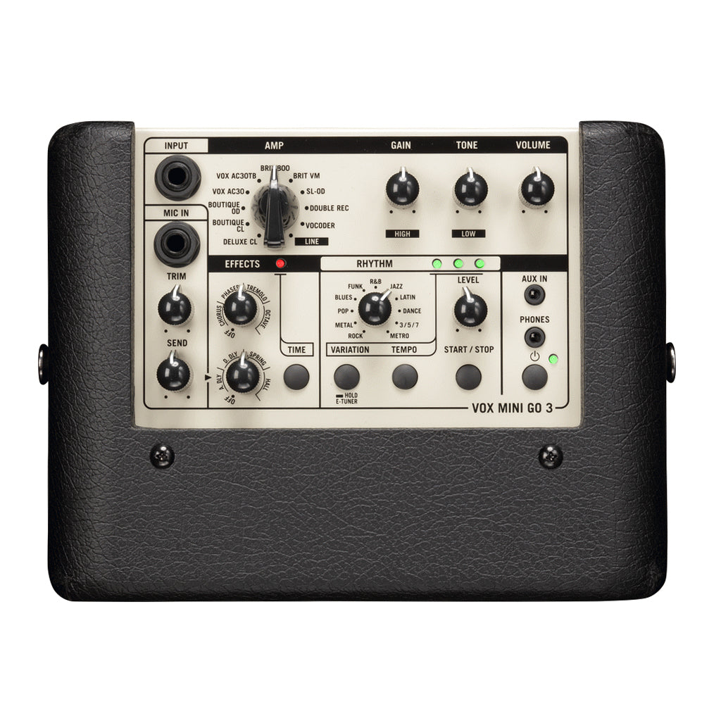 Vox Mini Go 3 Watt Portable Amplifier in Beige - Image 2