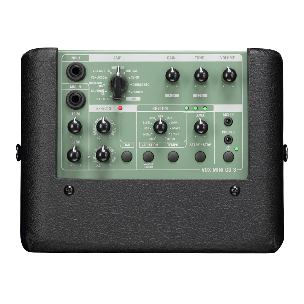 Vox Mini Go 3 Watt Portable Amplifier in Green - Image 2
