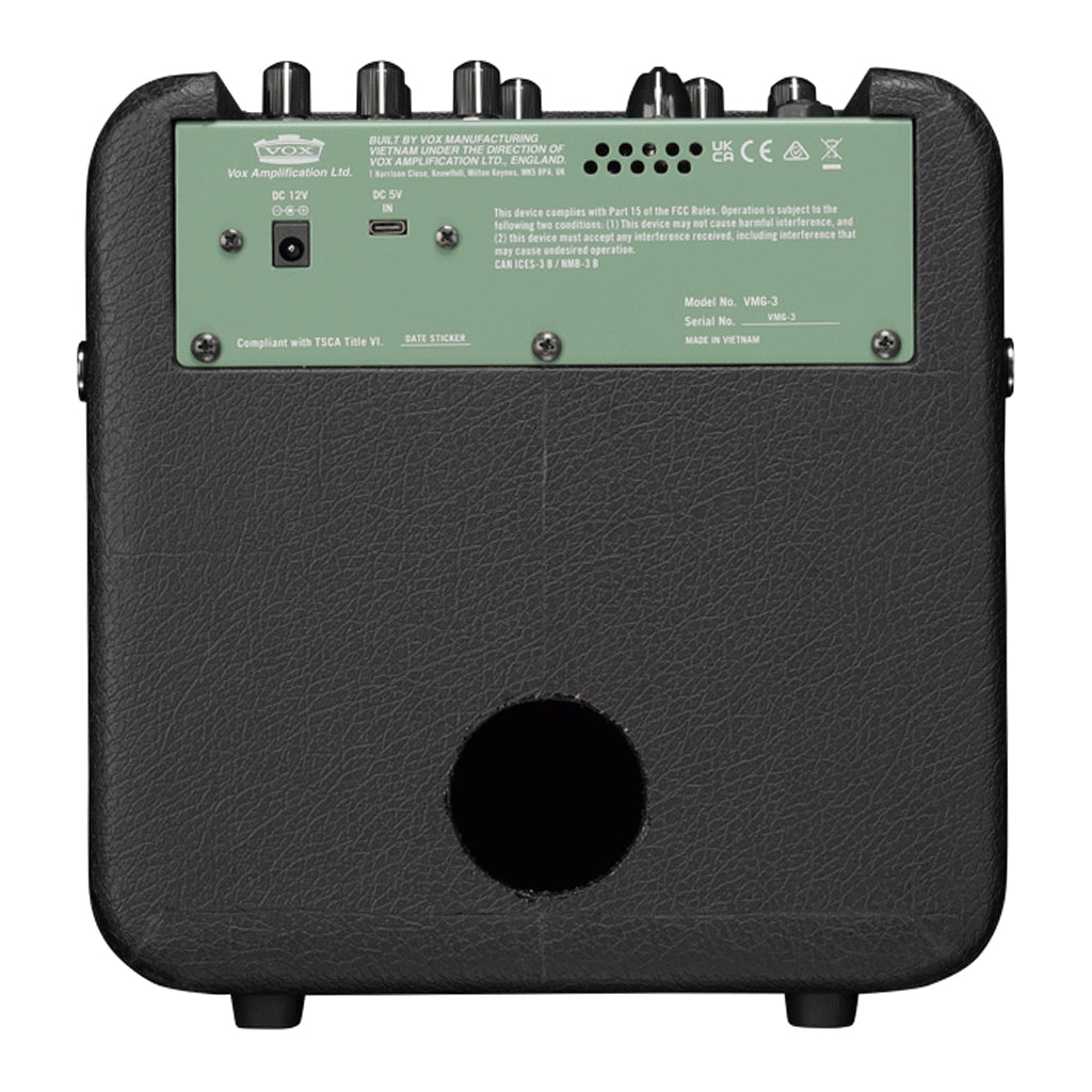 Vox Mini Go 3 Watt Portable Amplifier in Green - Image 3