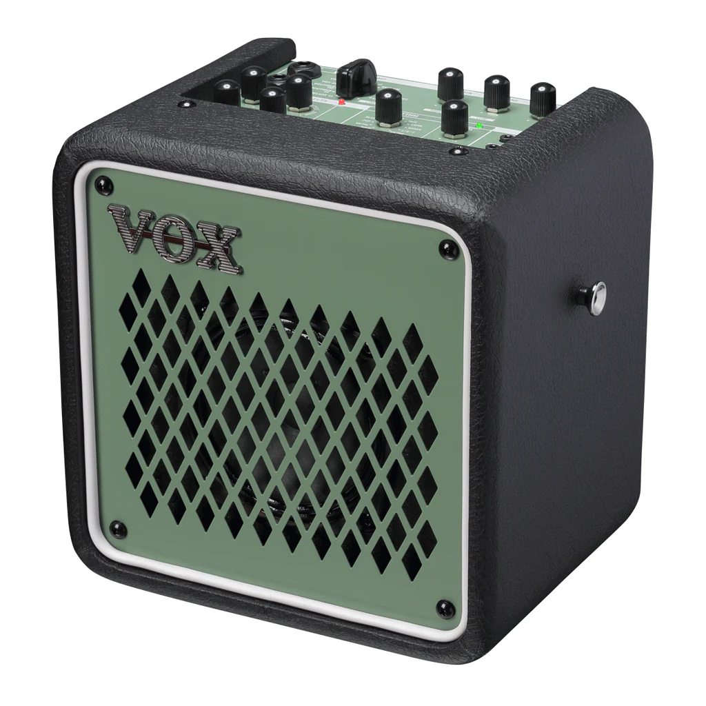 Vox Mini Go 3 Watt Portable Amplifier in Green - Image 4