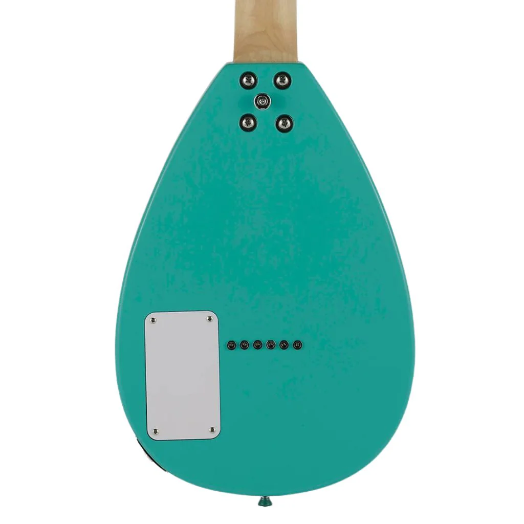 Vox MK3-MINI-AG Teardrop Guitar - Aqua Green - Image 2