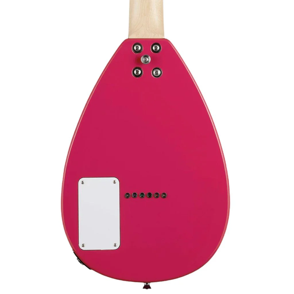 Vox MK3-MINI-LR Teardrop Guitar - Loud Red - Image 2