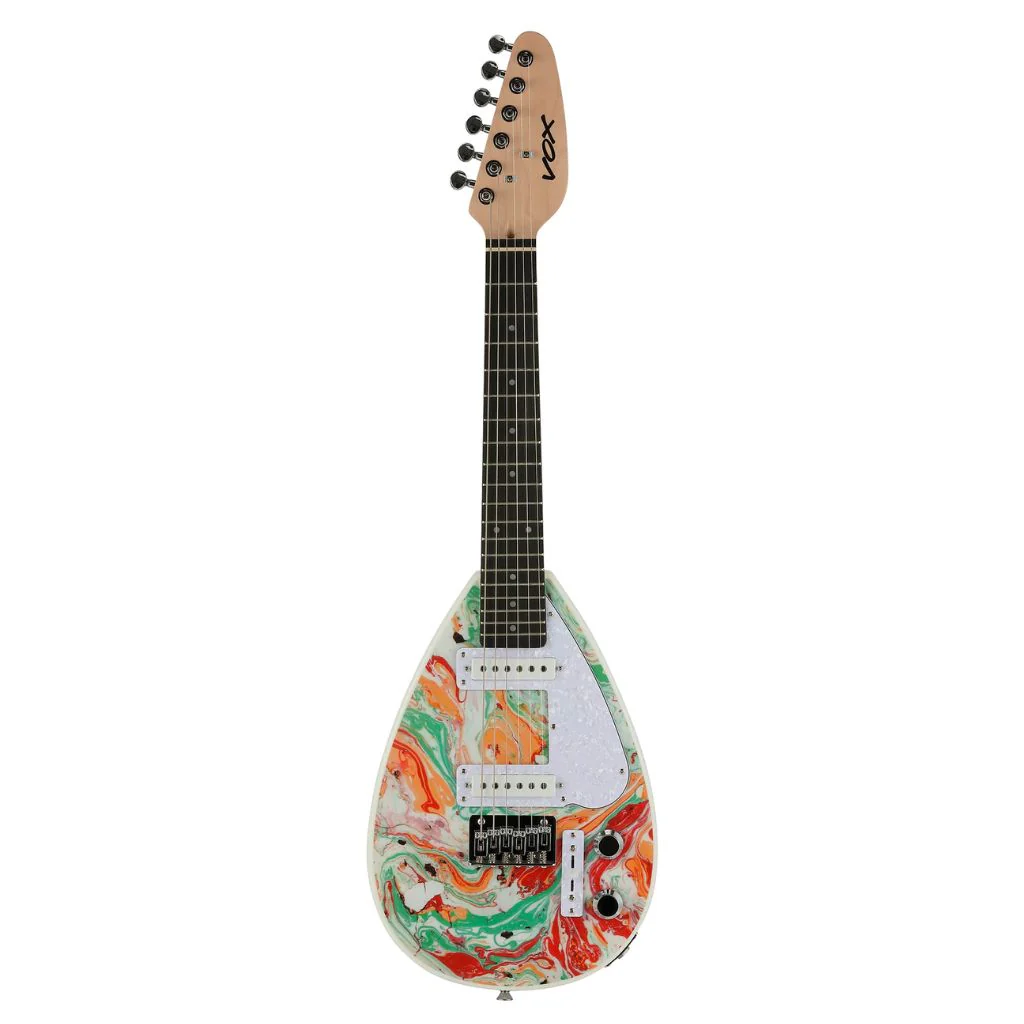 Vox MK3-MINI-MB Teardrop Guitar - Marble - Image 3
