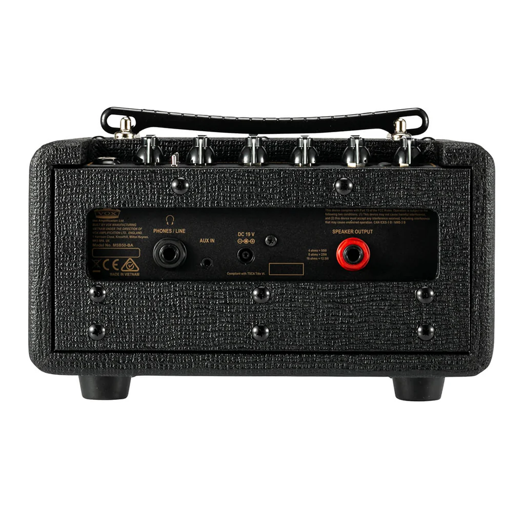 Vox MSB50-BA Mini Superbeetle Bass Amplifier - Image 3