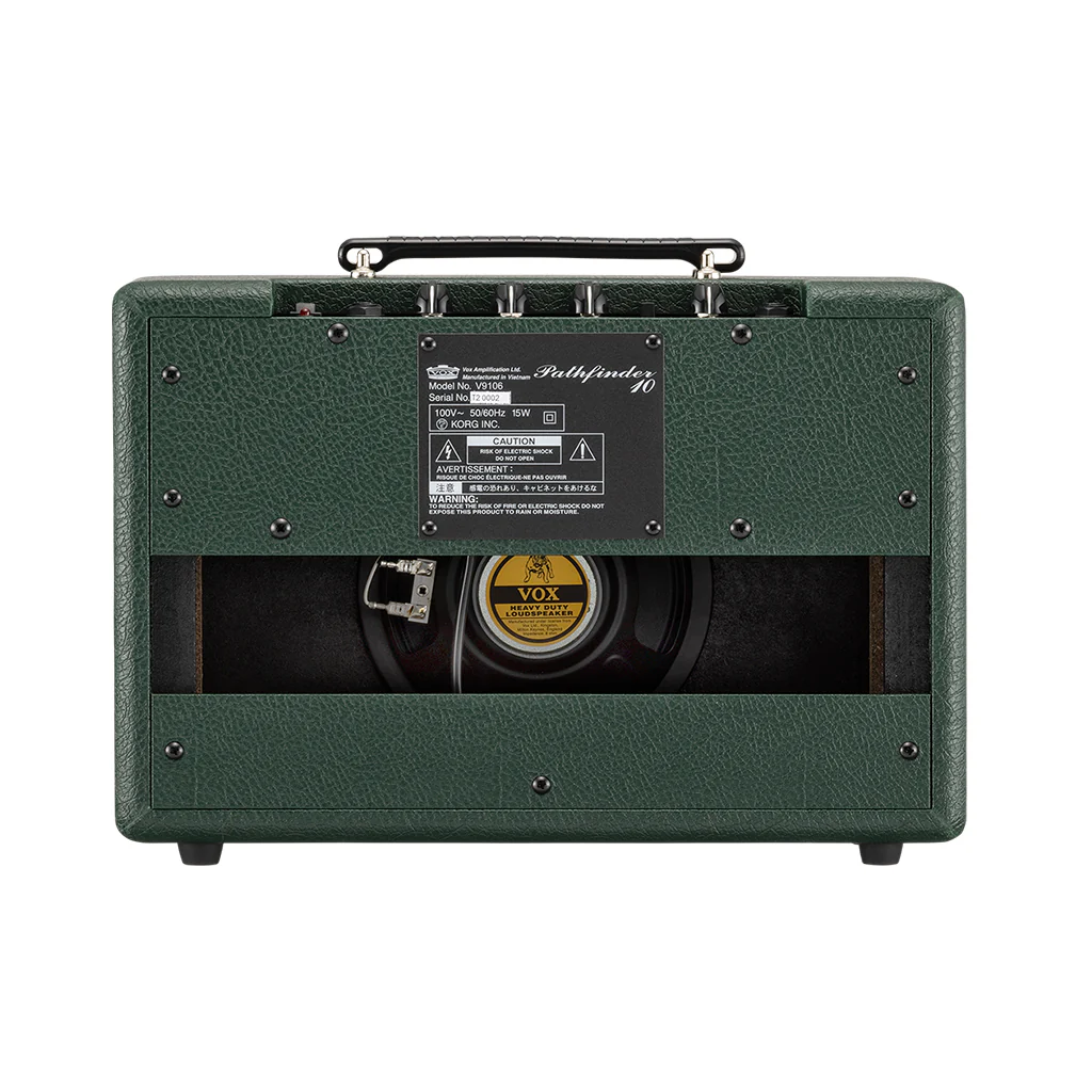 Vox Pathfinder 10 Limited Edition Guitar Amplifier - British Racing Green - Image 3