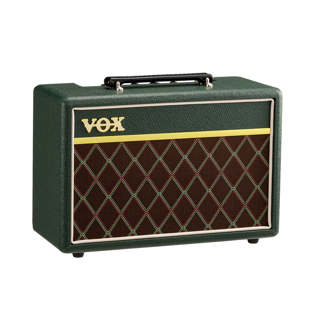 Vox Pathfinder 10 Limited Edition Guitar Amplifier - British Racing Green - Image 5