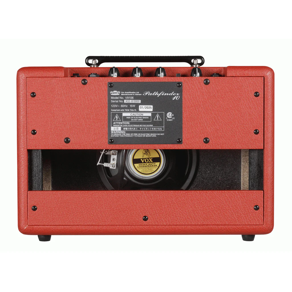 Vox Pathfinder 10 Limited Edition Red - 10-Watt Guitar Amplifier - Image 2