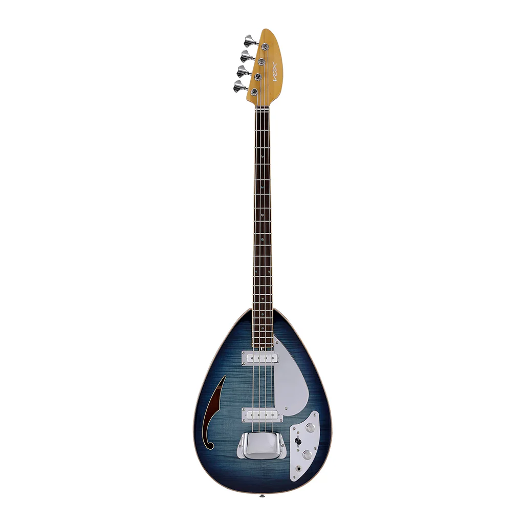 Vox VBW3500BB Teardrop Bass Blue Burst - Image 2