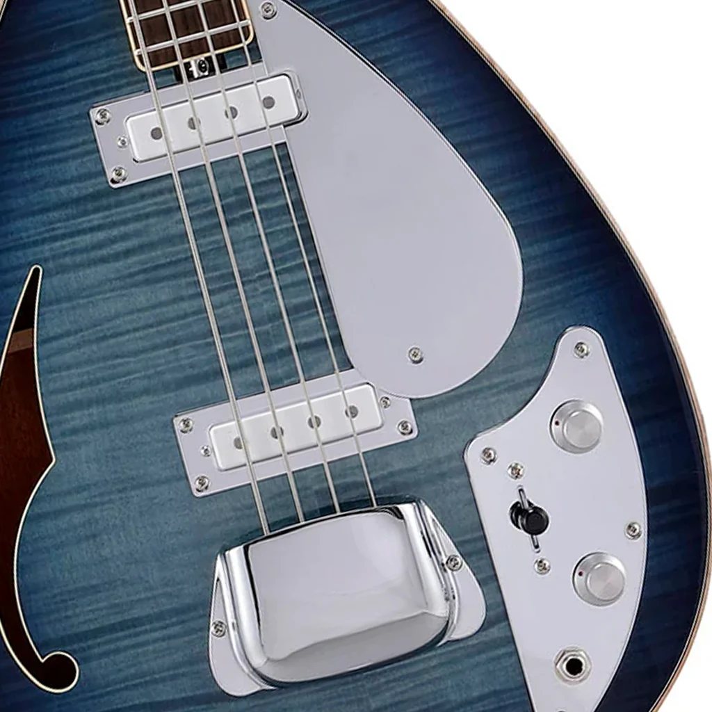 Vox VBW3500BB Teardrop Bass Blue Burst - Image 4