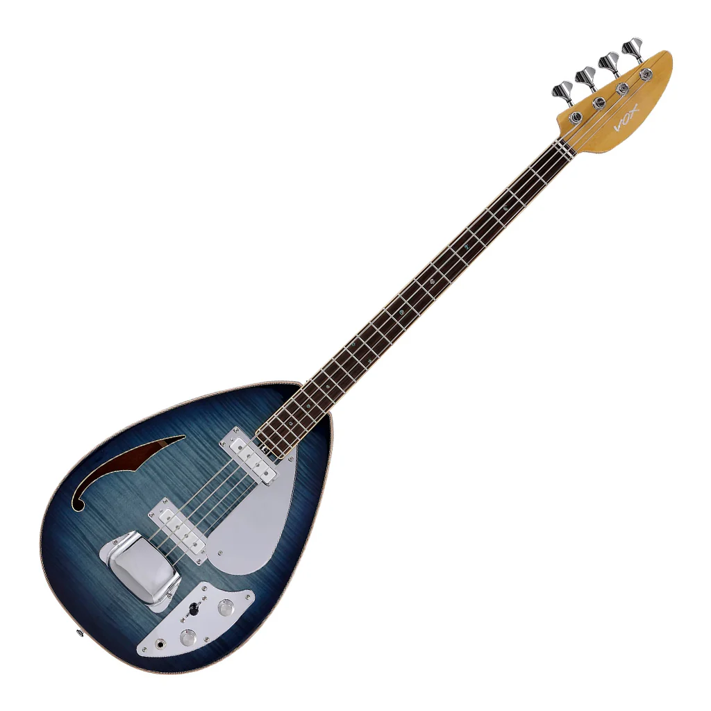 Vox VBW3500BB Teardrop Bass Blue Burst - Image 5
