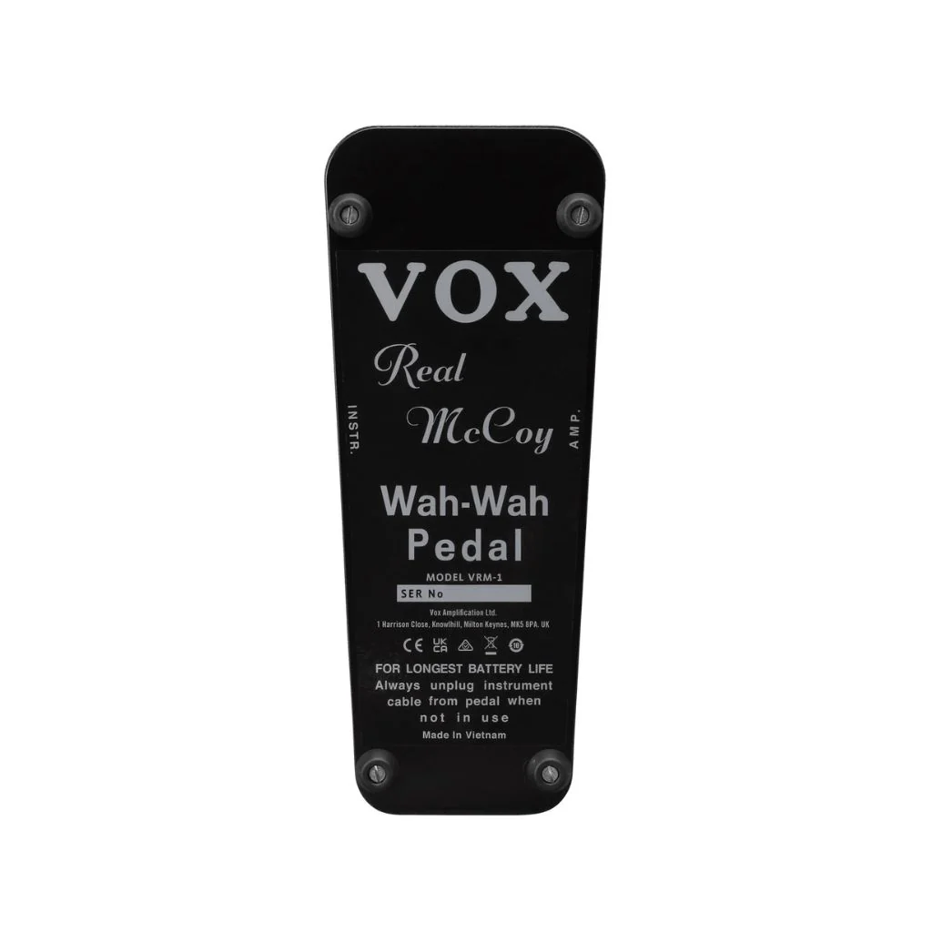 Vox VRM-1 Vintage Real McCoy Wah - Image 4
