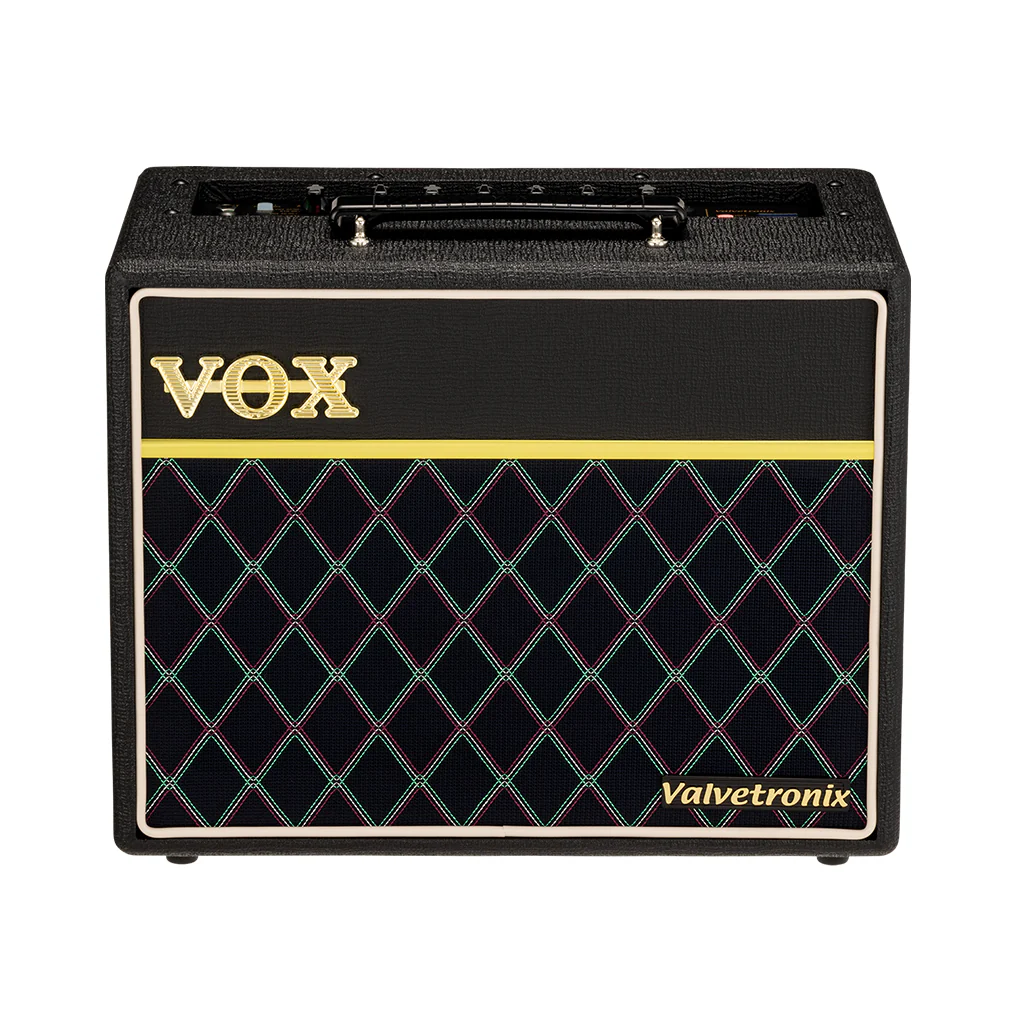 Vox VT20X Valvetronix Compact Modeling Guitar Amplifier - Classic Blue - Image 4