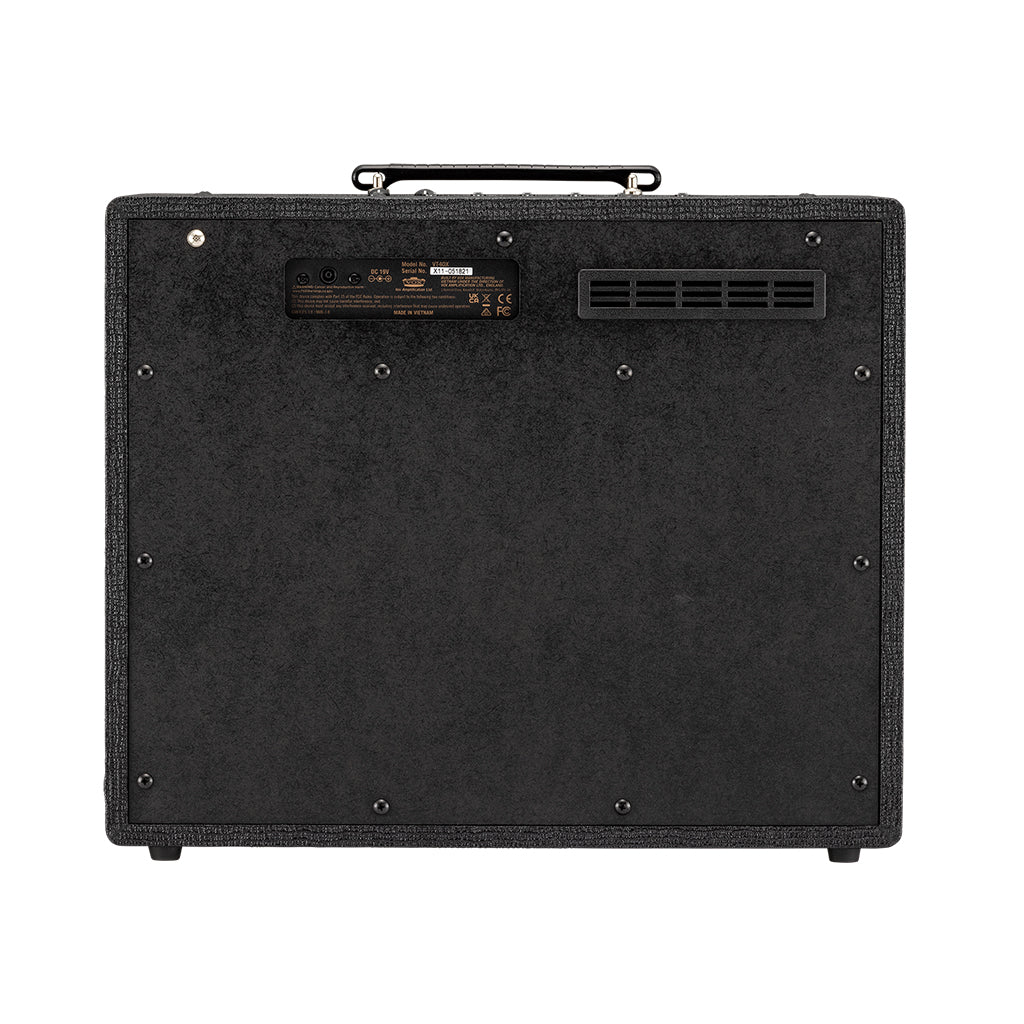 Vox VT40X Valvetronix Compact Modeling Guitar Amplifier - Classic Blue - Image 3