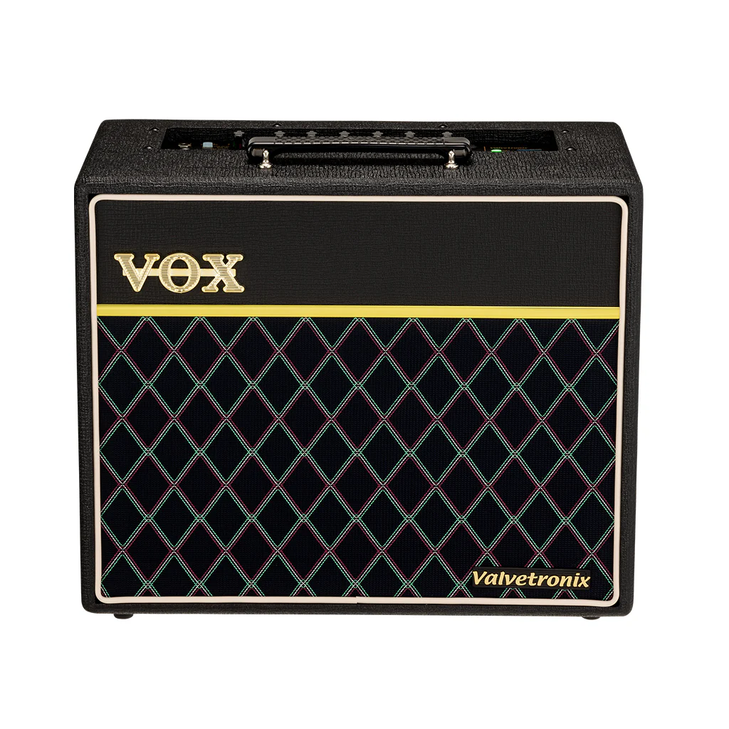 Vox VT40X Valvetronix Compact Modeling Guitar Amplifier - Classic Blue - Image 4