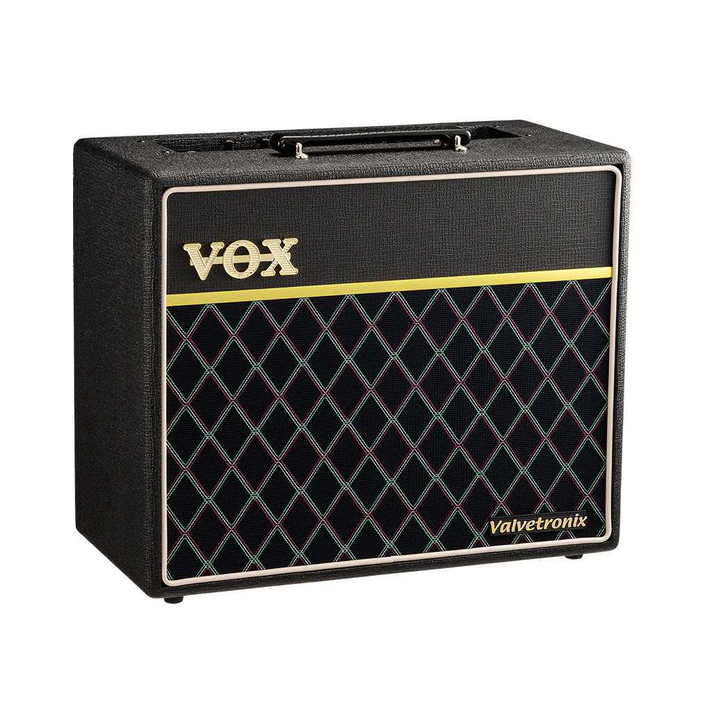 Vox VT40X Valvetronix Compact Modeling Guitar Amplifier - Classic Blue - Image 5