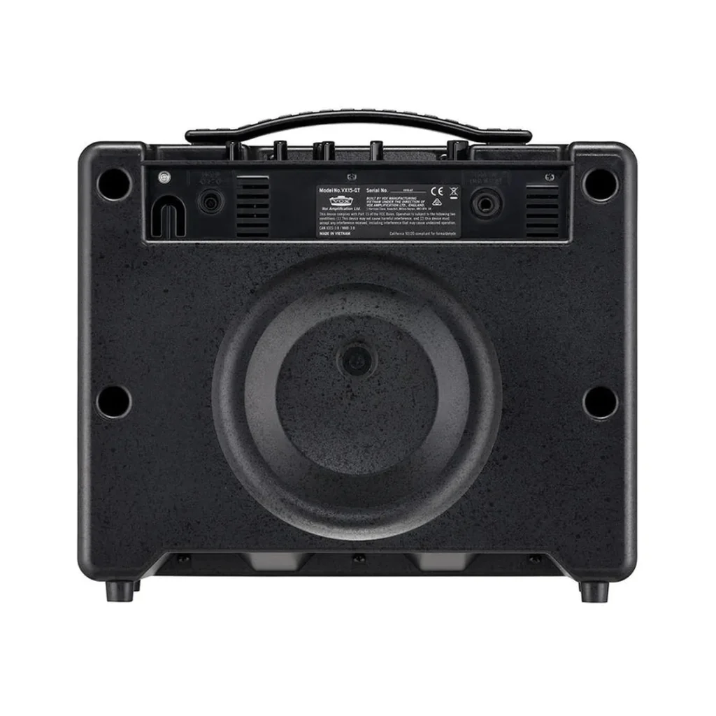 Vox VX15 GT 1x6.5-inch 15-Watt Digital Modeling Combo Amplifier - Image 3