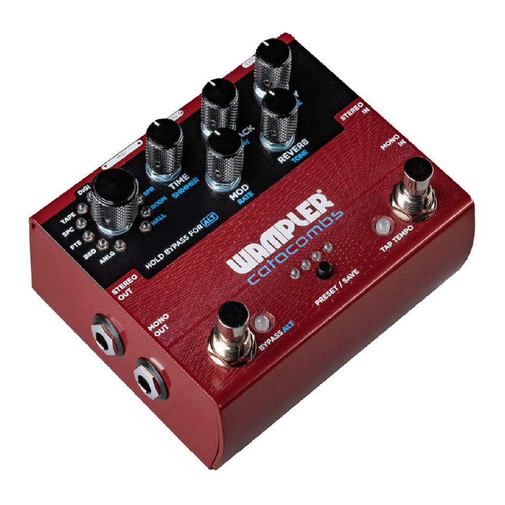 Wampler Catacombs Reverb and Delay Pedal - Image 3
