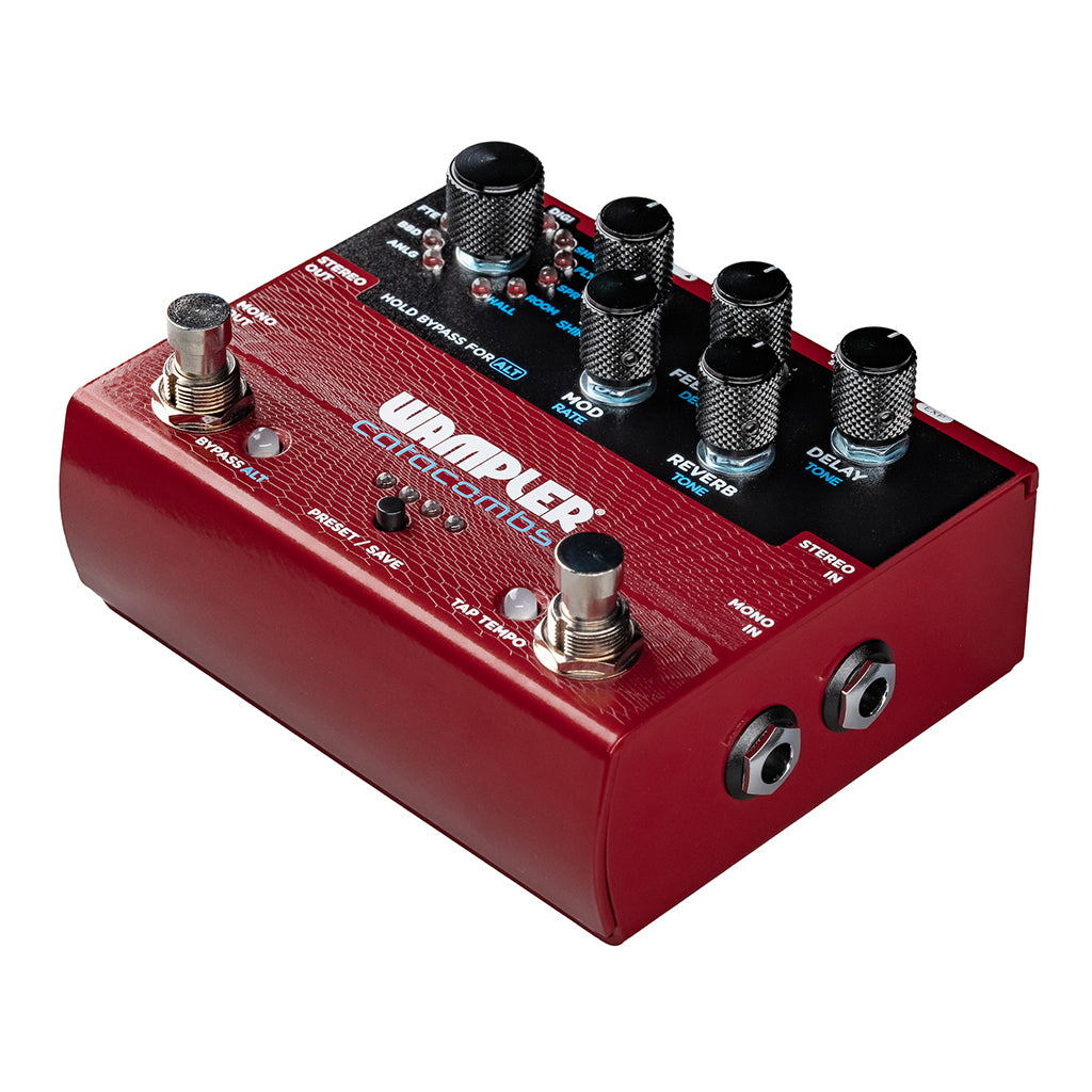 Wampler Catacombs Reverb and Delay Pedal - Image 4