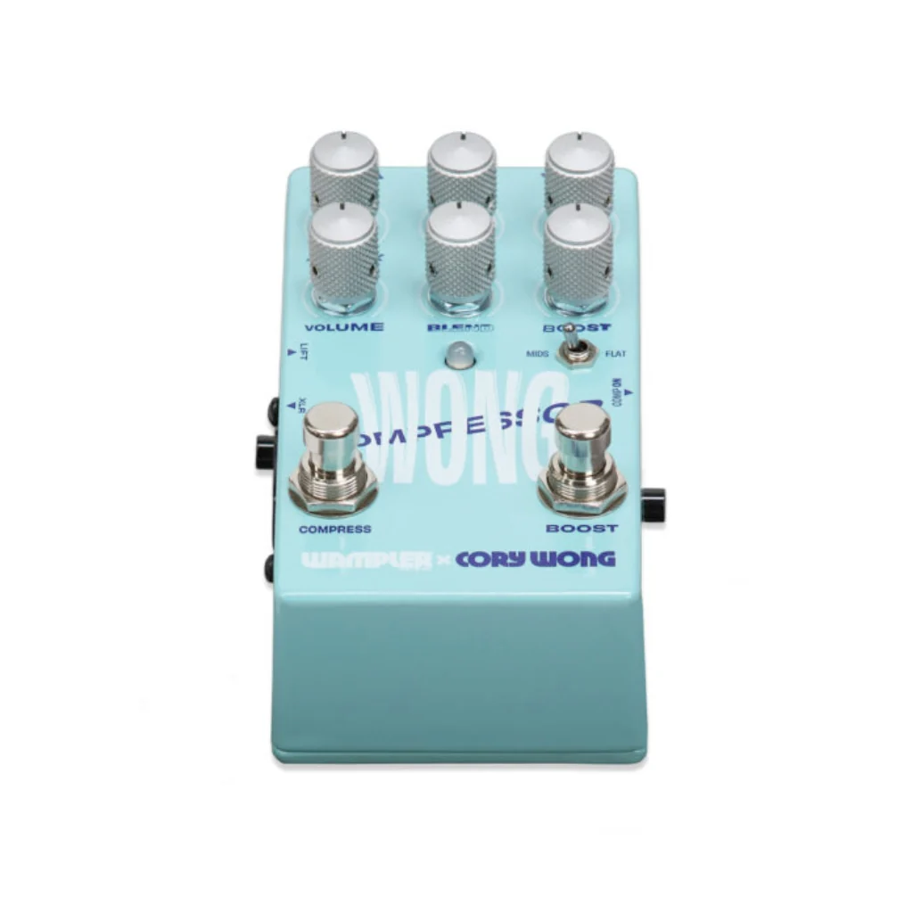 Wampler Cory Wong Signature Compressor/Boost Pedal - Image 4