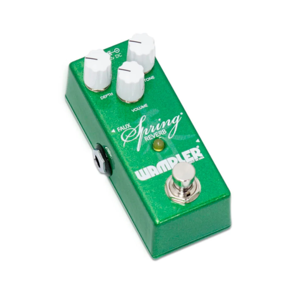 Wampler Mini Faux Spring Reverb Pedal - Image 2