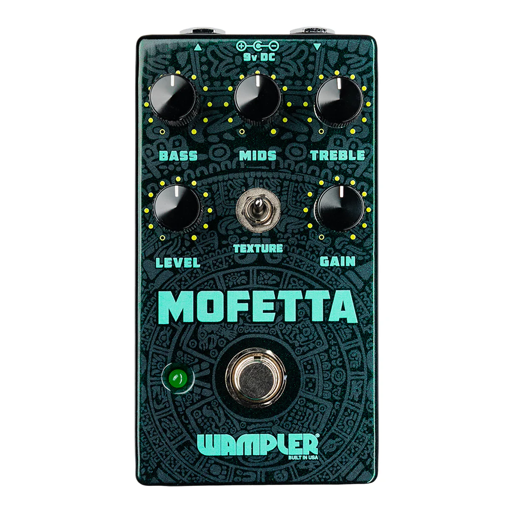 Wampler Mofetta Overdrive Distortion Pedal